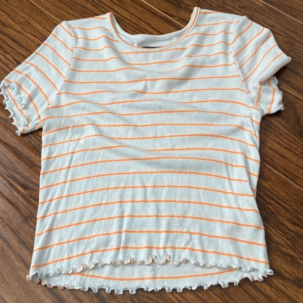 Juniors Striped Top